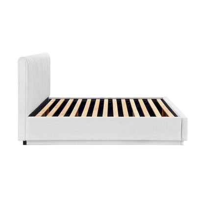 Homelegance  - Mulvane Eastern King Platform Bed in Natural - 2320K-1EKx  view 5