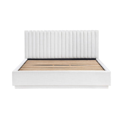 Homelegance  - Mulvane Eastern King Platform Bed in Natural - 2320K-1EKx  view 9