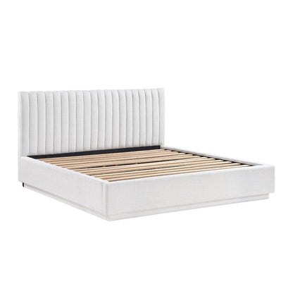 Homelegance  - Mulvane Eastern King Platform Bed in Natural - 2320K-1EKx  view 10