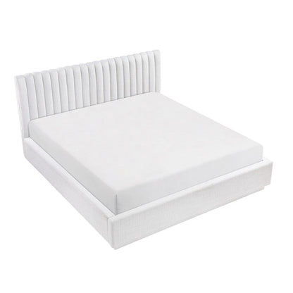 Homelegance  - Mulvane Eastern King Platform Bed in Natural - 2320K-1EKx  view 11