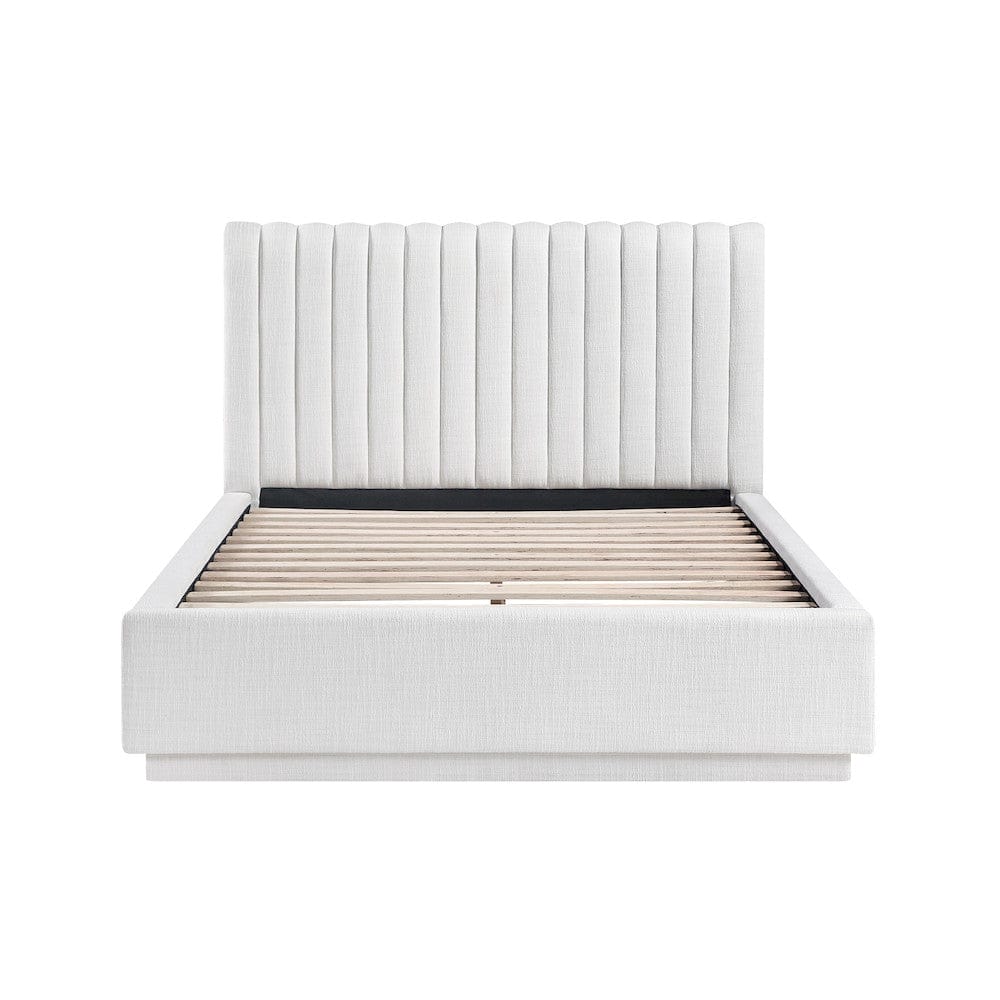 Homelegance  - Mulvane Full Platform Bed in Natural - 2320F-1x  view 3
