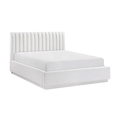Homelegance  - Mulvane Full Platform Bed in Natural - 2320F-1x  view 4