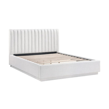 Homelegance  - Mulvane Full Platform Bed in Natural - 2320F-1x  view 5
