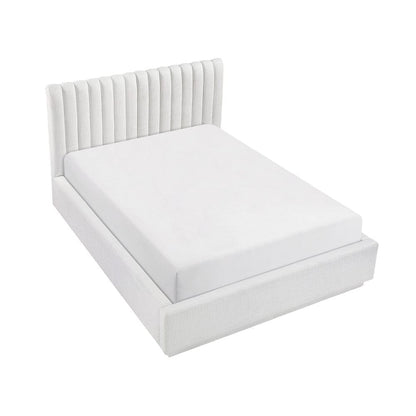 Homelegance  - Mulvane Full Platform Bed in Natural - 2320F-1x  view 6