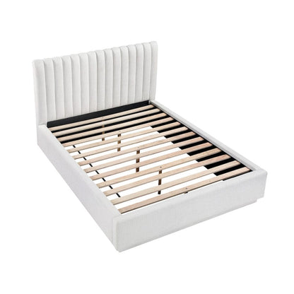 Homelegance  - Mulvane Full Platform Bed in Natural - 2320F-1x  view 7