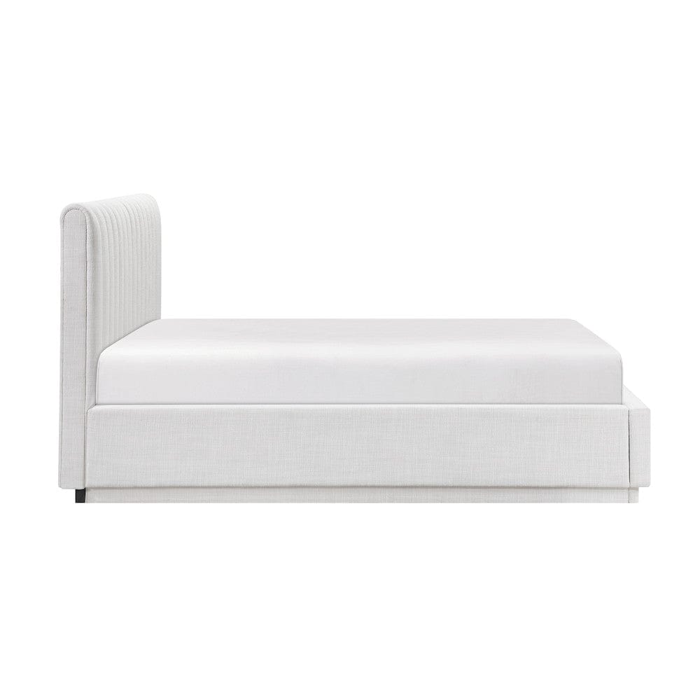 Homelegance  - Mulvane Full Platform Bed in Natural - 2320F-1x  view 8