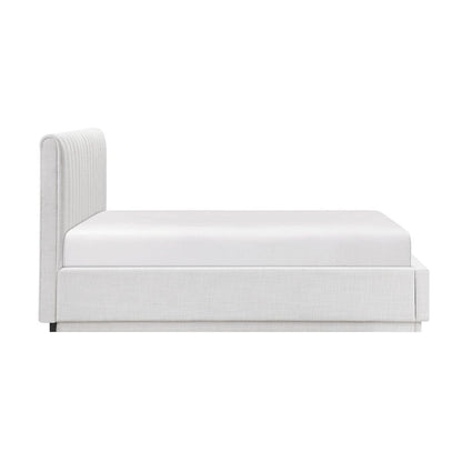 Homelegance  - Mulvane Full Platform Bed in Natural - 2320F-1x  view 8