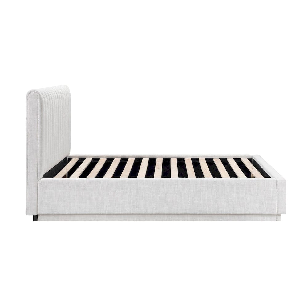 Homelegance  - Mulvane Full Platform Bed in Natural - 2320F-1x  view 9