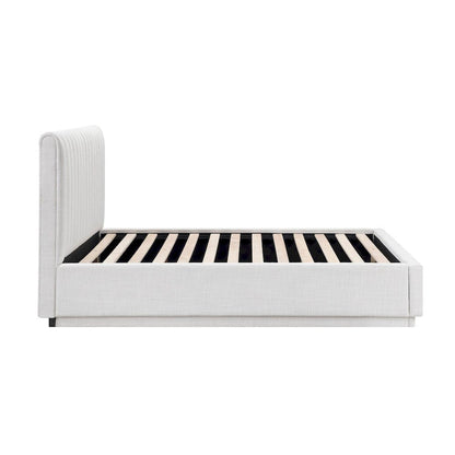Homelegance  - Mulvane Full Platform Bed in Natural - 2320F-1x  view 9