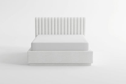 Homelegance  - Mulvane Full Platform Bed in Natural - 2320F-1x  view 12