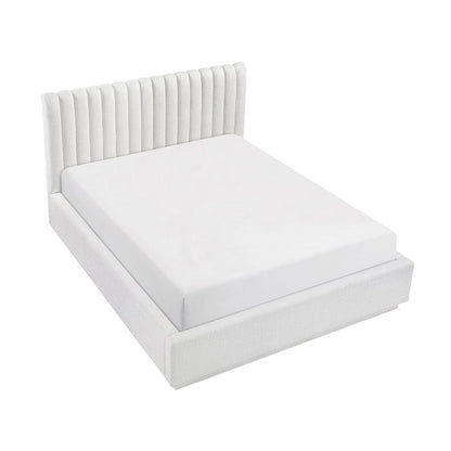 Homelegance  - Mulvane Queen Platform Bed in Natural - 2320-1x  view 1