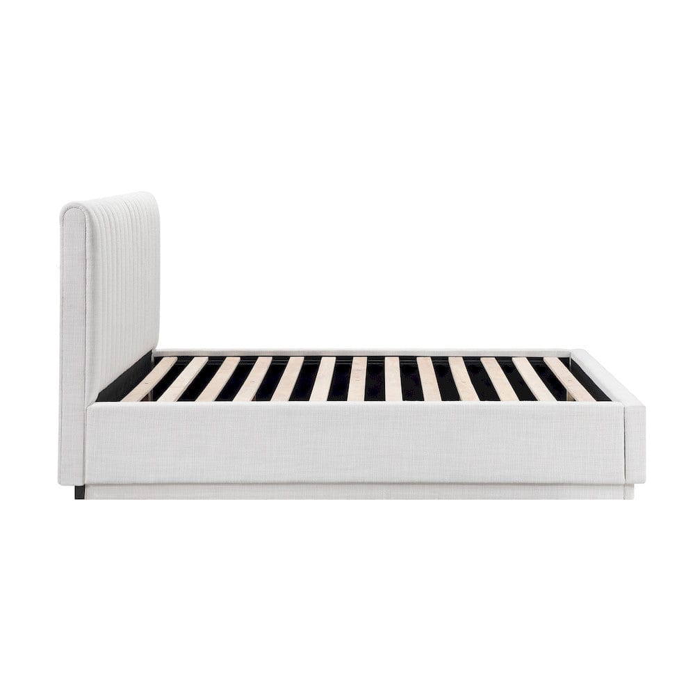 Homelegance  - Mulvane Queen Platform Bed in Natural - 2320-1x  view 2
