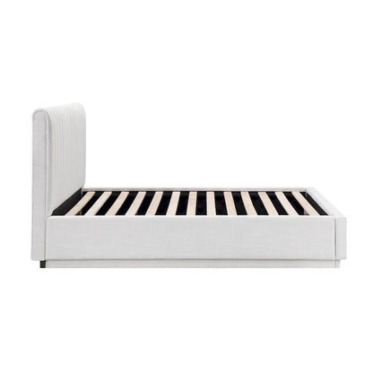 Homelegance  - Mulvane Queen Platform Bed in Natural - 2320-1x  view 2