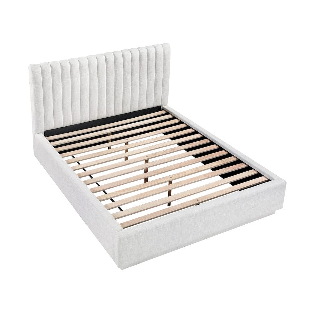 Homelegance  - Mulvane Queen Platform Bed in Natural - 2320-1x  view 5