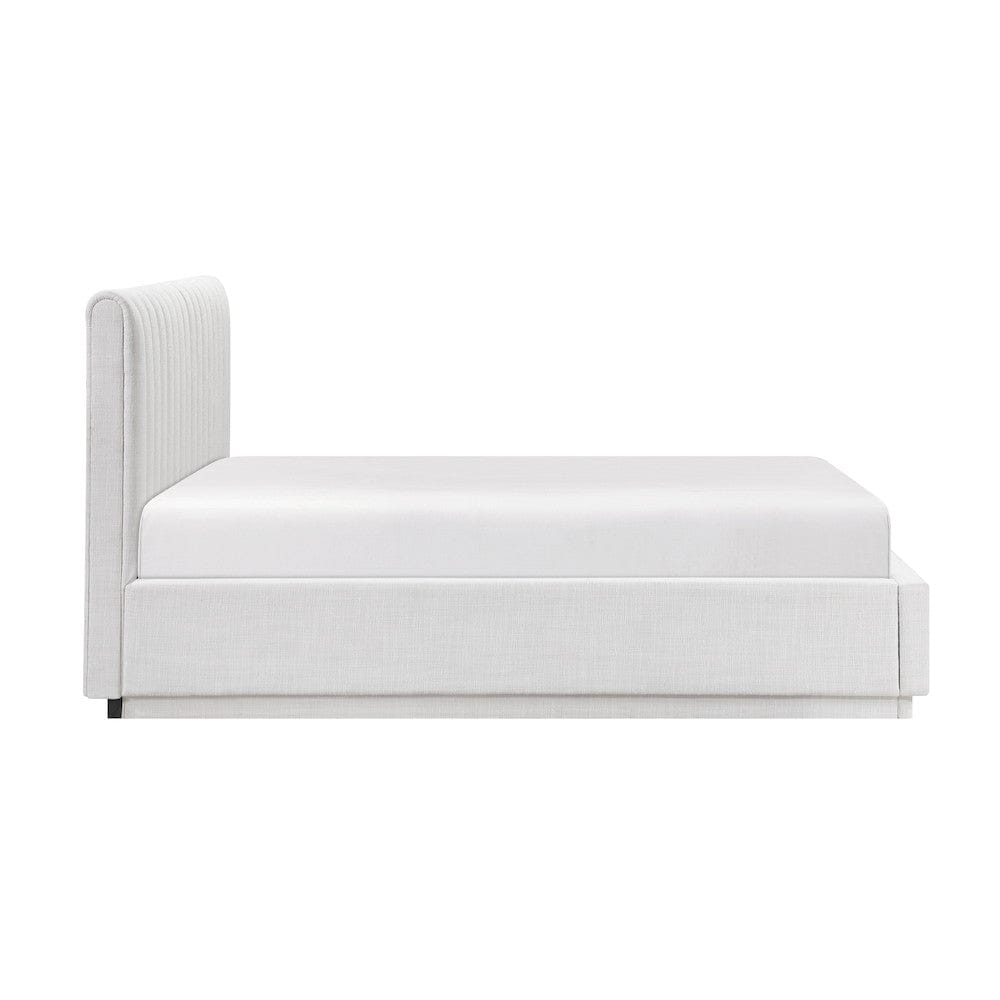 Homelegance  - Mulvane Queen Platform Bed in Natural - 2320-1x  view 6