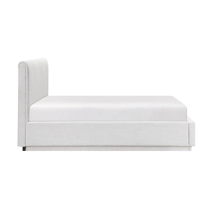 Homelegance  - Mulvane Queen Platform Bed in Natural - 2320-1x  view 6