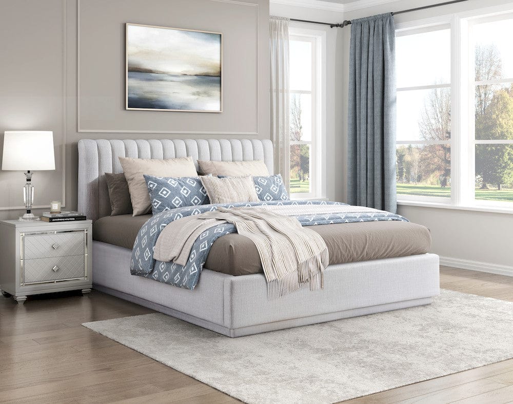 Homelegance  - Mulvane Queen Platform Bed in Natural - 2320-1x  view 7