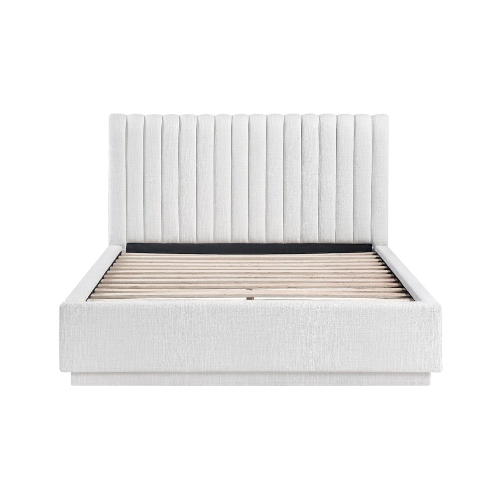 Homelegance  - Mulvane Queen Platform Bed in Natural - 2320-1x  view 9