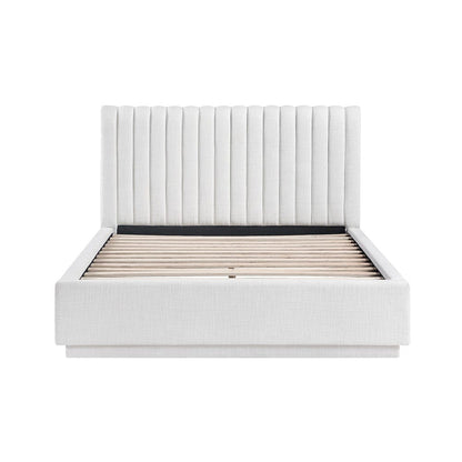 Homelegance  - Mulvane Queen Platform Bed in Natural - 2320-1x  view 9
