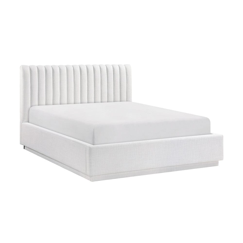 Homelegance  - Mulvane Queen Platform Bed in Natural - 2320-1x  view 10
