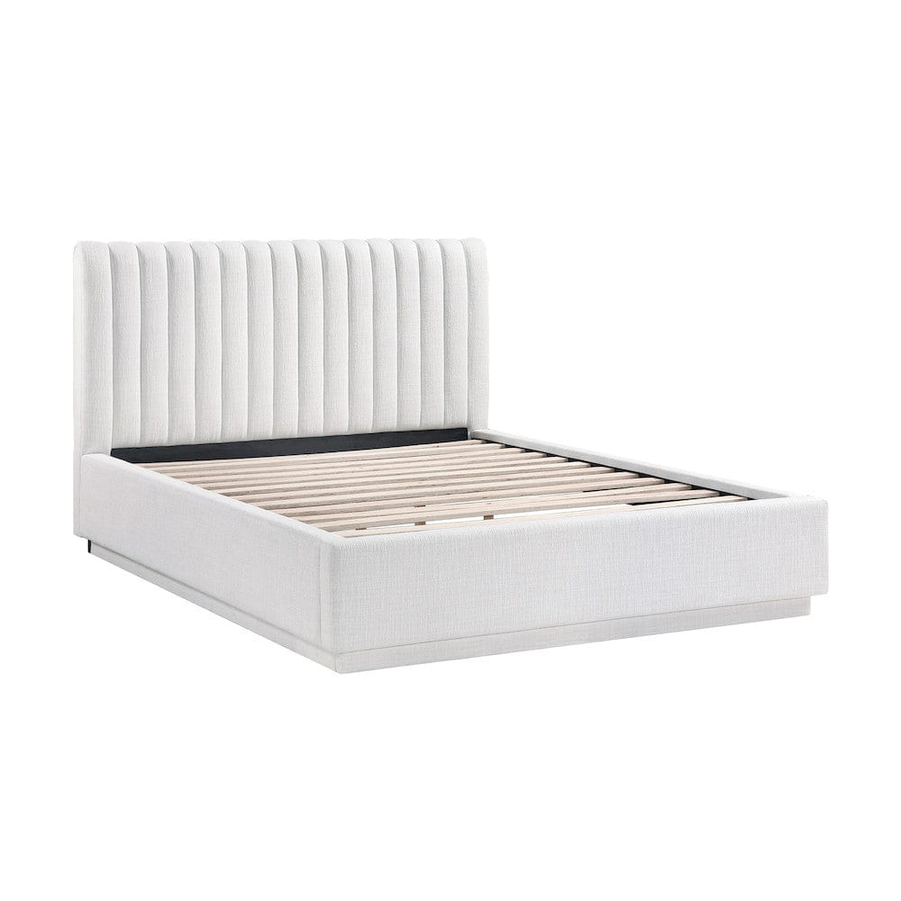 Homelegance  - Mulvane Queen Platform Bed in Natural - 2320-1x  view 11