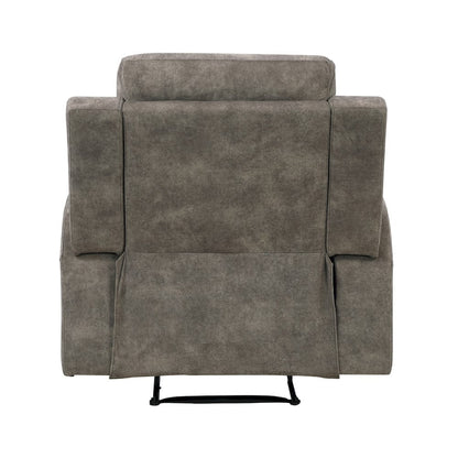 Homelegance  - Muncie Reclining Chair in Brown - 9635BR-1  view 10