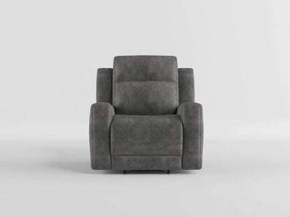 Homelegance  - Muncie Reclining Chair in Brownish gray - 9635DG-1  view 8