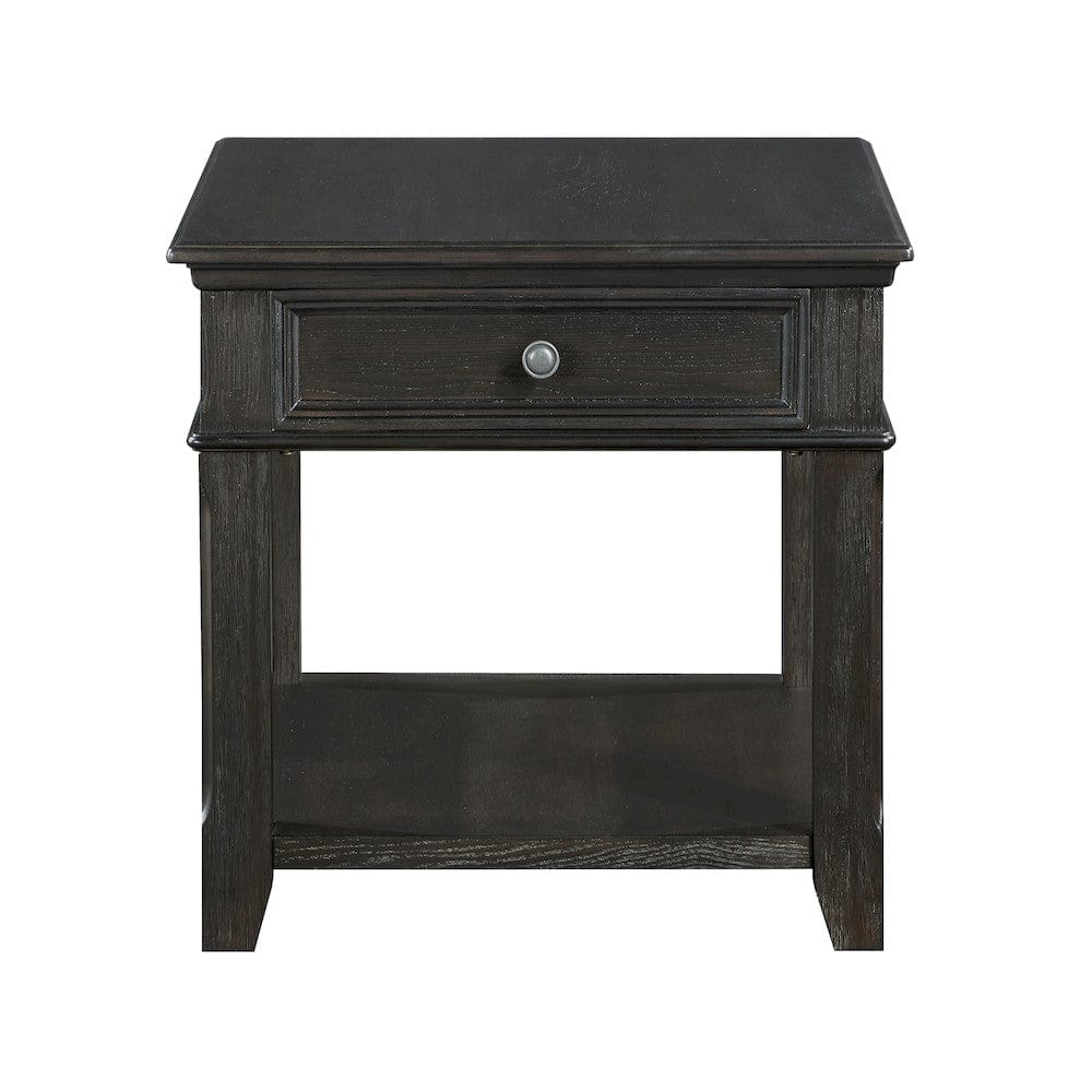 Homelegance  - Muriel End Table - 3503BK-04  view 1