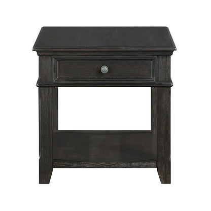 Homelegance  - Muriel End Table - 3503BK-04  view 1