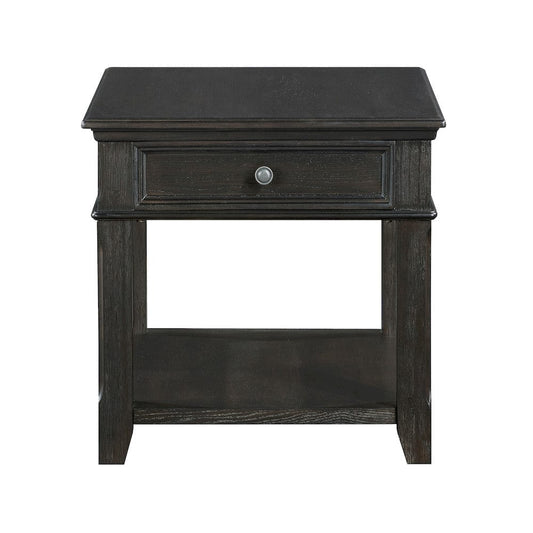 Homelegance  - Muriel End Table - 3503BK-04  view 1