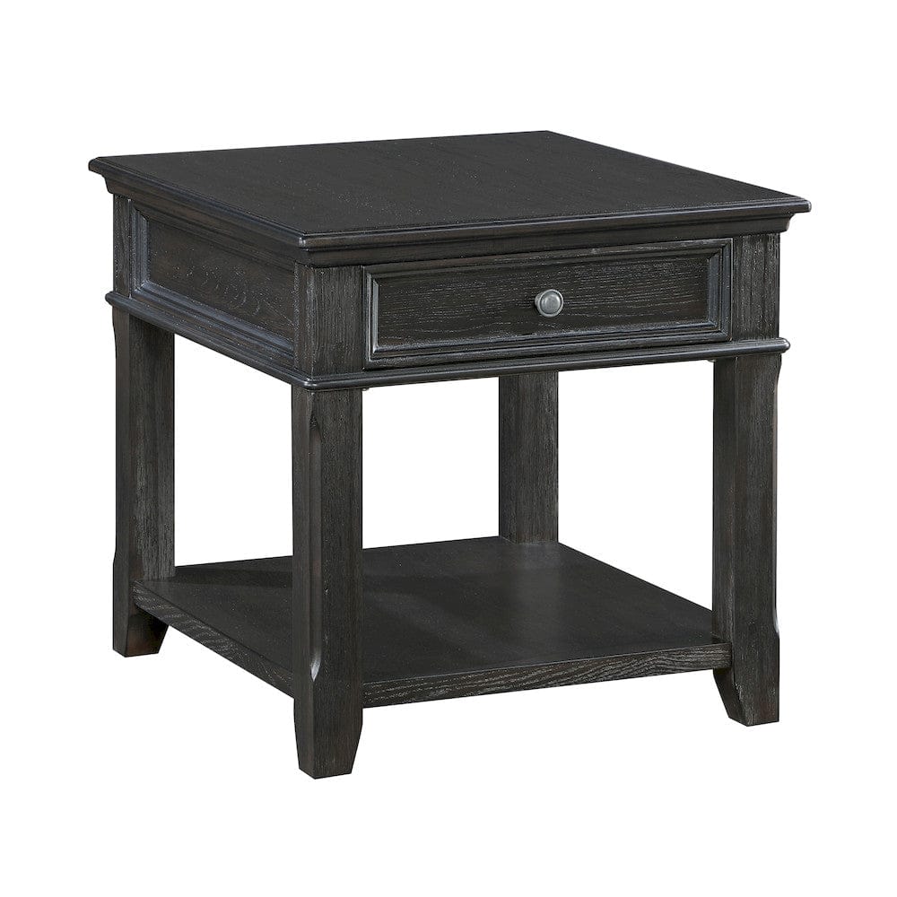 Homelegance  - Muriel End Table - 3503BK-04  view 2