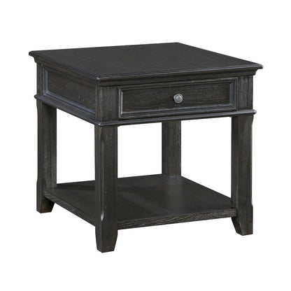 Homelegance  - Muriel End Table - 3503BK-04  view 2