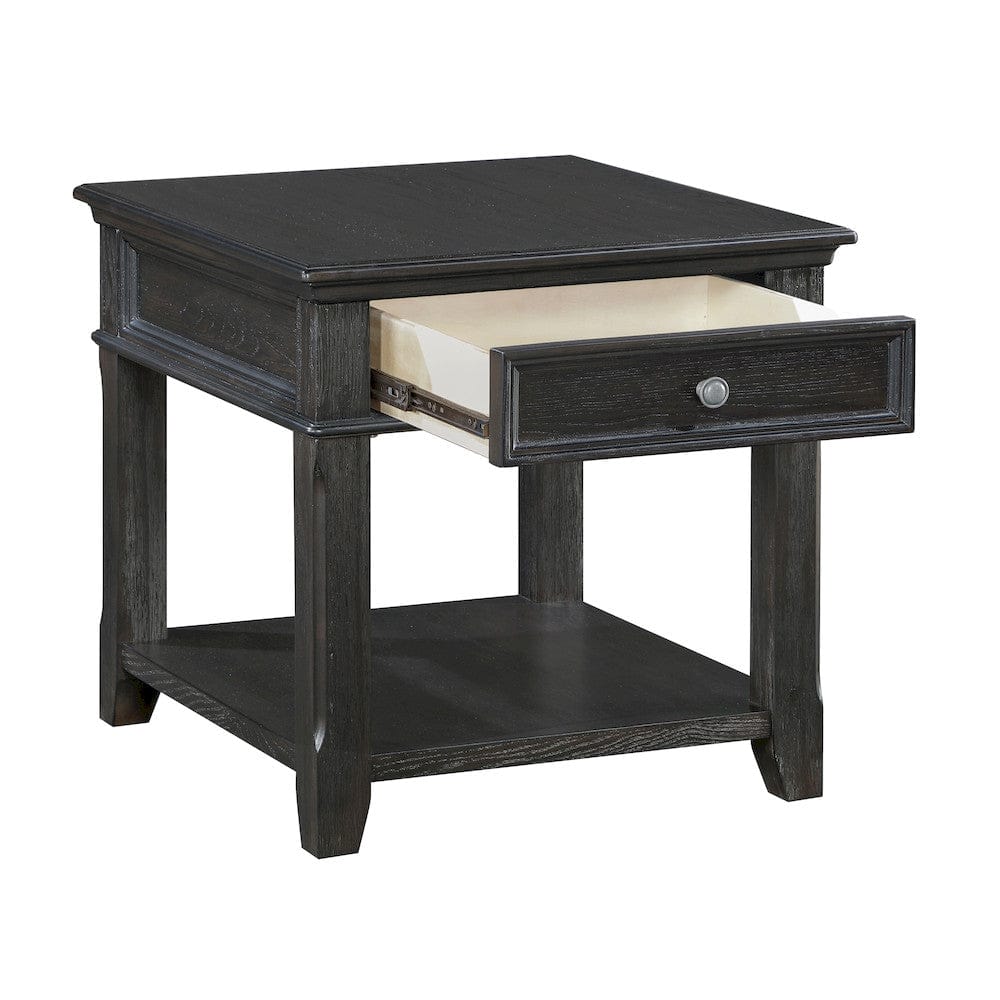 Homelegance  - Muriel End Table - 3503BK-04  view 3