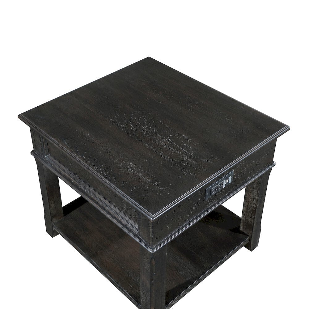 Homelegance  - Muriel End Table - 3503BK-04  view 4