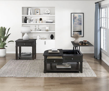Homelegance  - Muriel End Table - 3503BK-04  view 8