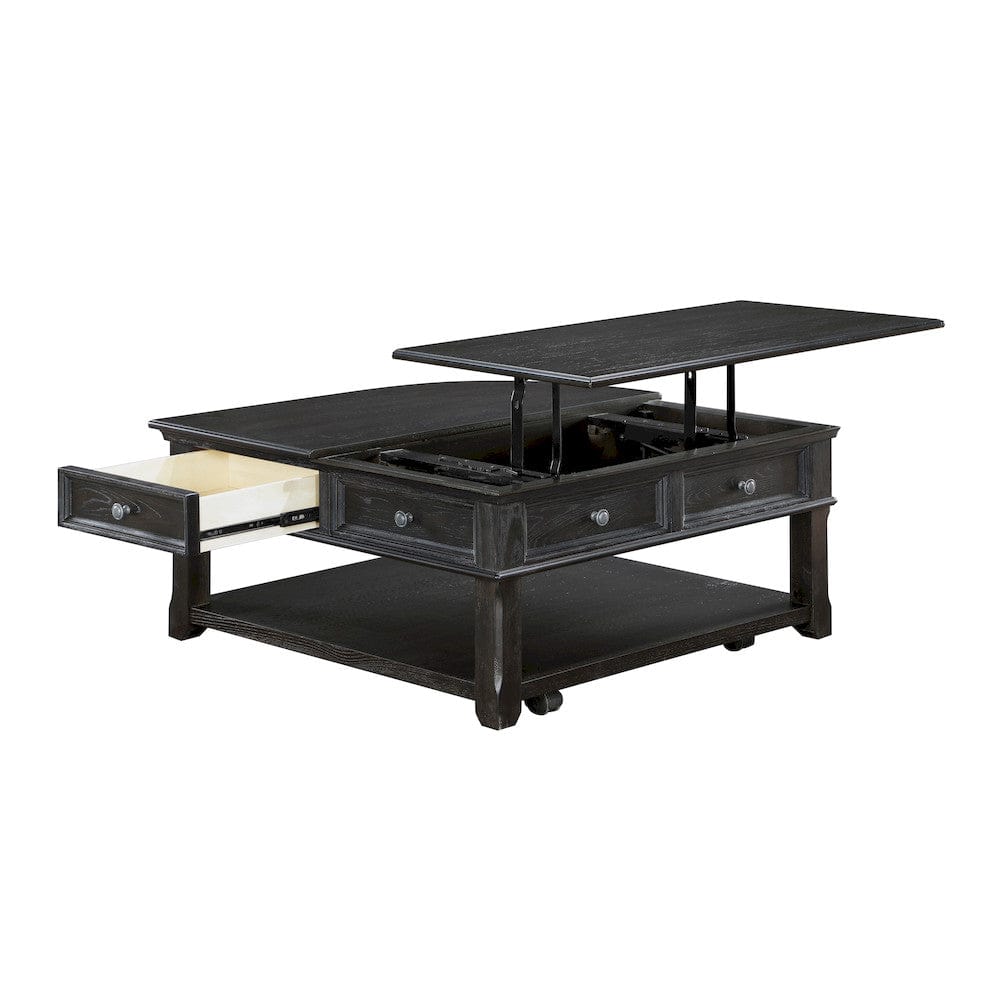 Homelegance  - Muriel Lift Top Cocktail Table - 3503BK-01  view 7