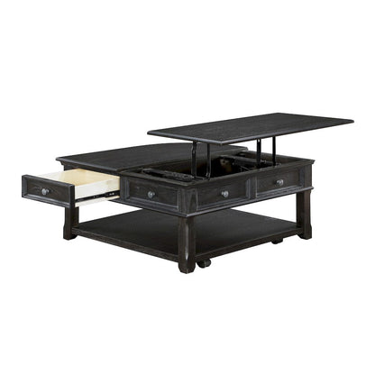 Homelegance  - Muriel Lift Top Cocktail Table - 3503BK-01  view 7