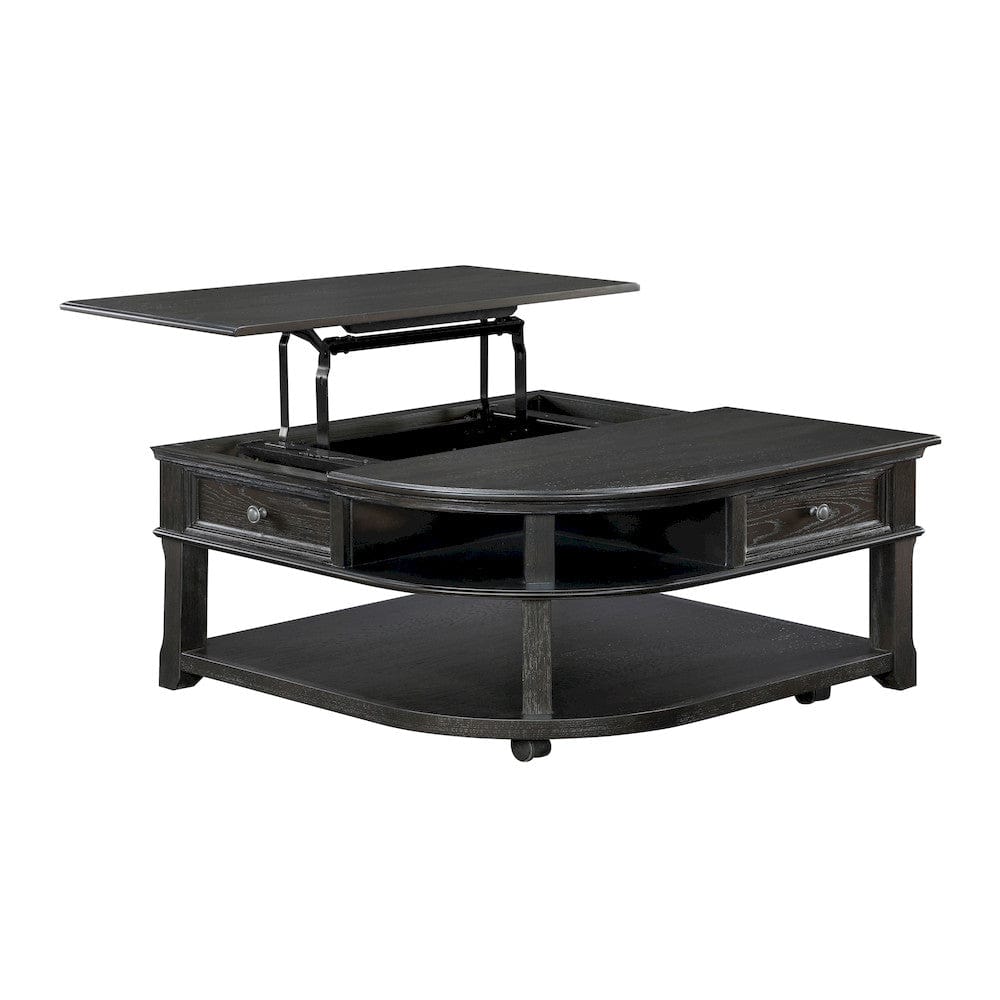 Homelegance  - Muriel Lift Top Cocktail Table - 3503BK-01  view 8