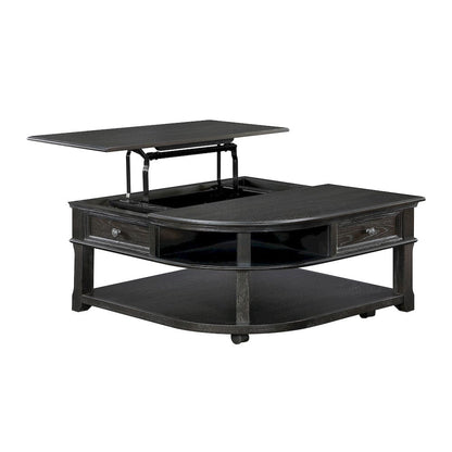 Homelegance  - Muriel Lift Top Cocktail Table - 3503BK-01  view 8