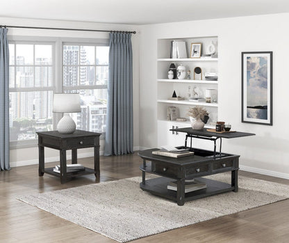 Homelegance  - Muriel Lift Top Cocktail Table - 3503BK-01  view 10