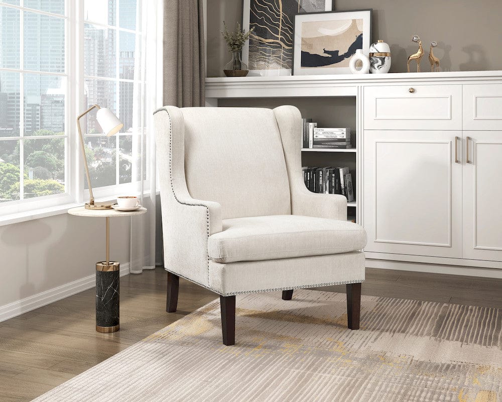 Homelegance  - Myles Accent Chair in Beige - 1005BEG-1  view 8