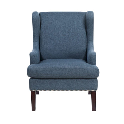 Homelegance  - Myles Accent Chair in Blue - 1005BUE-1  view 1