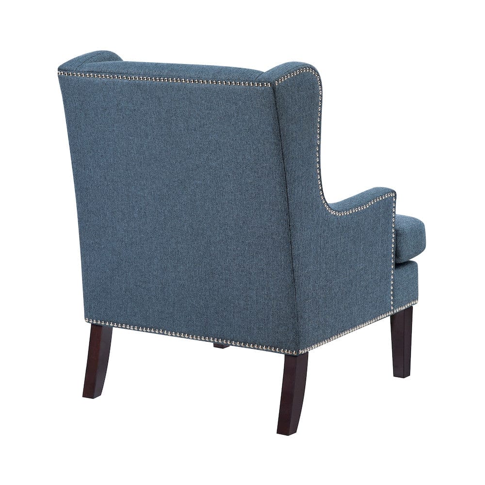 Homelegance  - Myles Accent Chair in Blue - 1005BUE-1  view 2