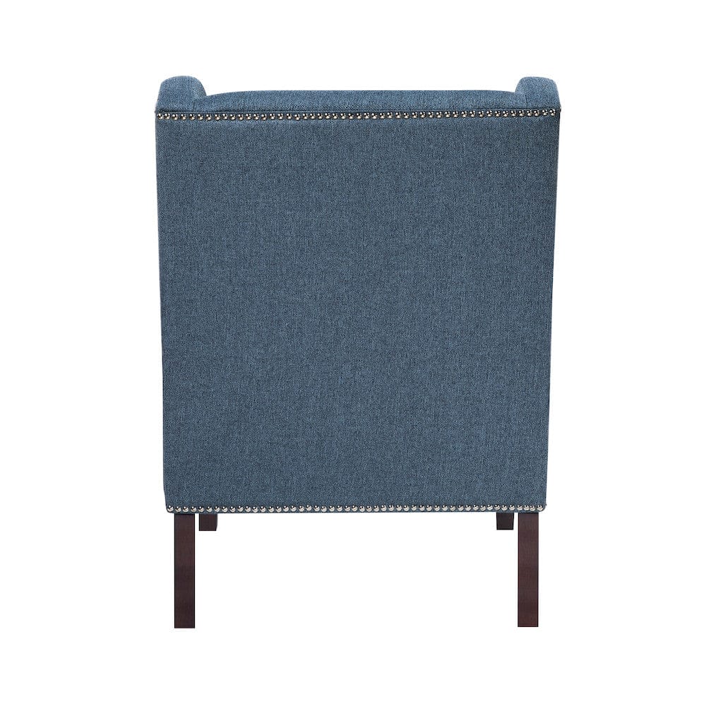 Homelegance  - Myles Accent Chair in Blue - 1005BUE-1  view 3