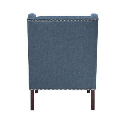 Homelegance  - Myles Accent Chair in Blue - 1005BUE-1  view 3