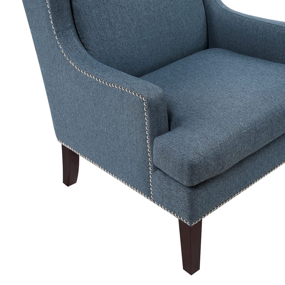 Homelegance  - Myles Accent Chair in Blue - 1005BUE-1  view 4