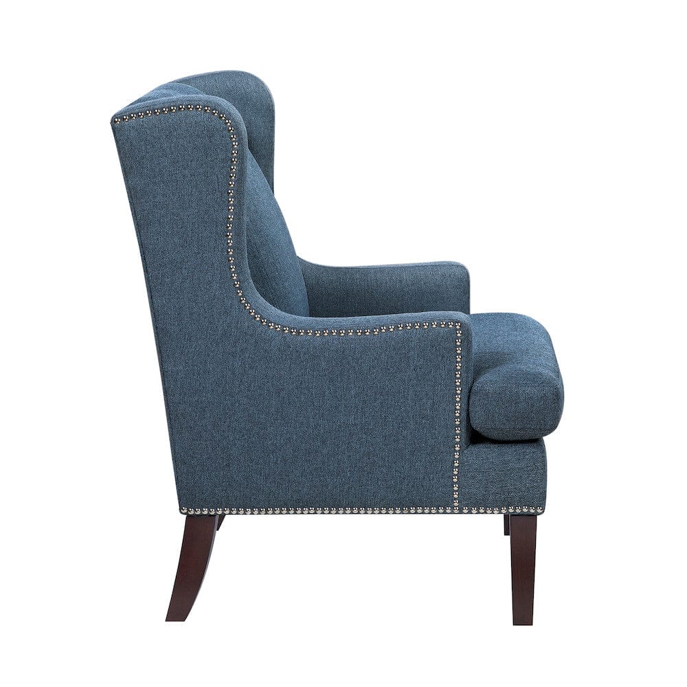 Homelegance  - Myles Accent Chair in Blue - 1005BUE-1  view 8