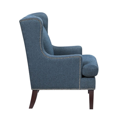 Homelegance  - Myles Accent Chair in Blue - 1005BUE-1  view 8