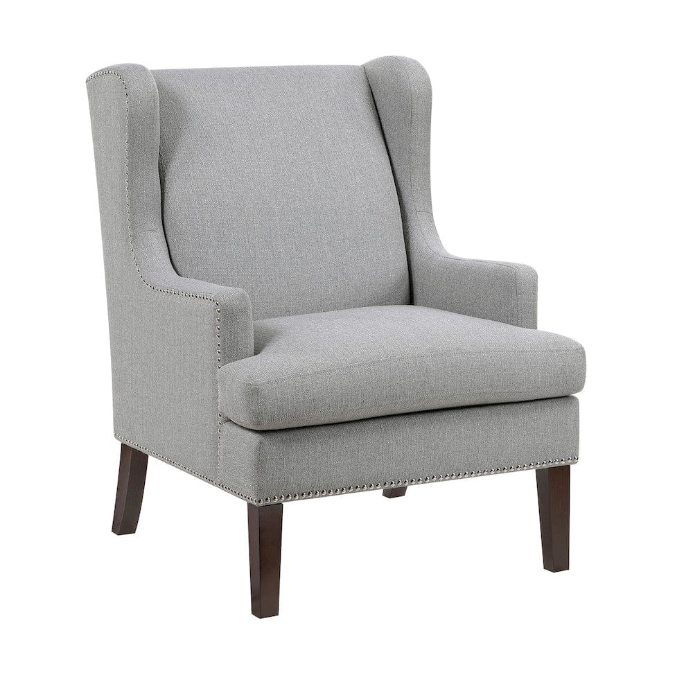 Homelegance  - Myles Accent Chair in Gray - 1005GRY-1  view 1