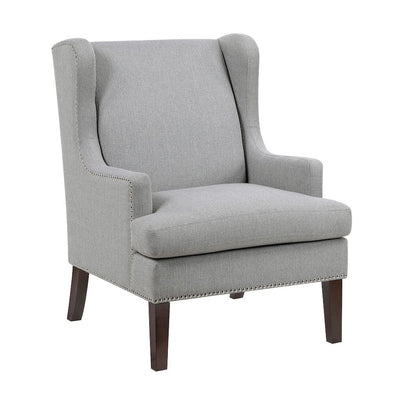 Homelegance  - Myles Accent Chair in Gray - 1005GRY-1  view 1